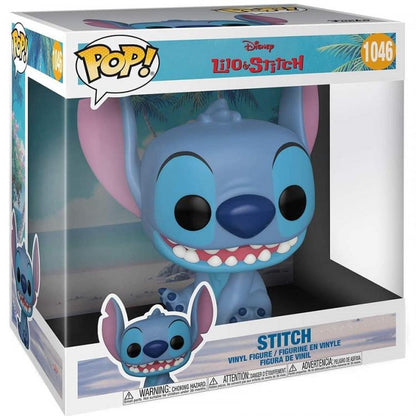 Funko Pop Disney Lilo & Stitch - Stitch (1046) Seated Vinyl Figure Oversize 25Cm