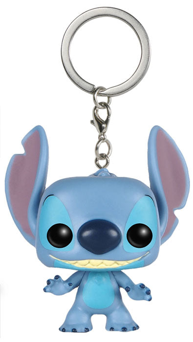 Funko Pop ! Disney - Lilo & Stitch - Stitch Vinyl 4Cm Keychain Portachiavi