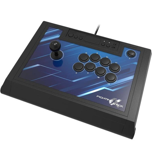 Hori Fighting Stick Alpha Xx Playstation Ps5/Ps4/Pc Joystick Haybausa Pad Arcade
