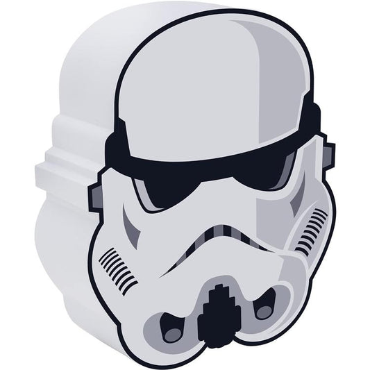 Paladone Lampada Da Tavolo 3D Star Wars Stormtrooper Light Luce Notturna Gadget