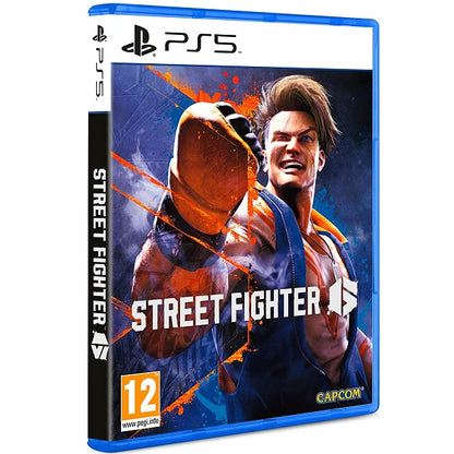 Street Fighter 6 Ps5 Gioco Italiano Play Station 5 Gioco Nuovo Multilingua Eu