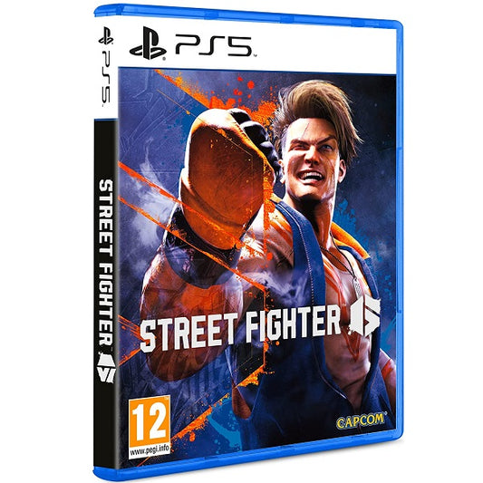 Street Fighter 6 Ps5 Gioco Italiano Play Station 5 Gioco Nuovo Multilingua Eu