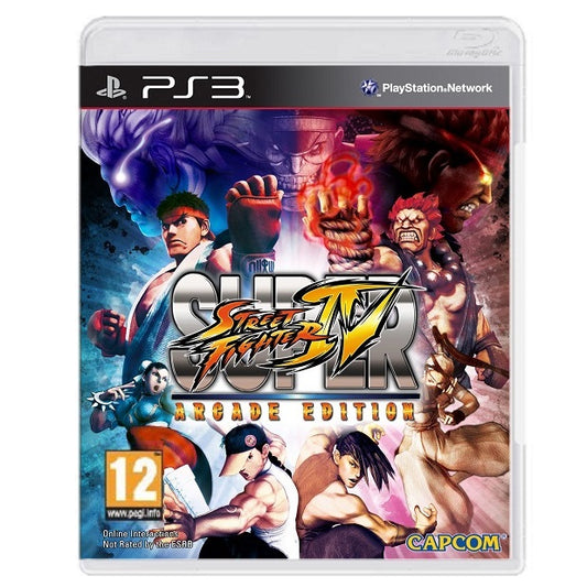 Street Fighter Iv Arcade Edition Ps3 Videogioco Playstation 3 Import Sigillato