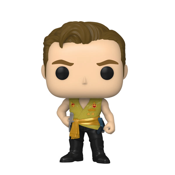 Funko Pop Television Star Trek Original Series 1138 Captain Kirk Vinyl Figure