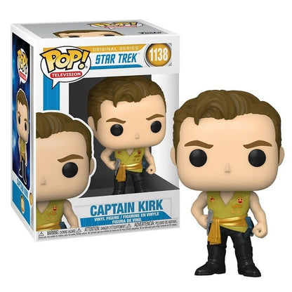 Funko Pop Television Star Trek Original Series 1138 Captain Kirk Vinyl Figure
