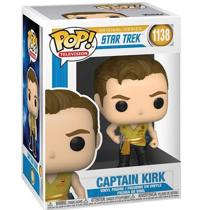 Funko Pop Television Star Trek Original Series 1138 Captain Kirk Vinyl Figure