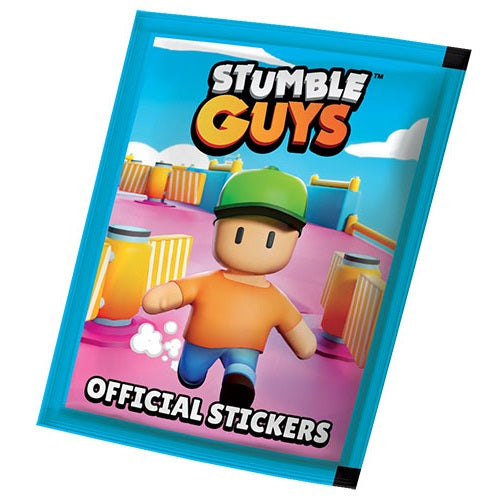 Diramix Stumble Guys 5 Figurine (1 Bustina) Official Stickers Collezione 2024