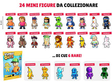 Stumble Guys Minifigures 3D Serie - 1 Bustina (1Pz A Sorpresa) Collezione 2024