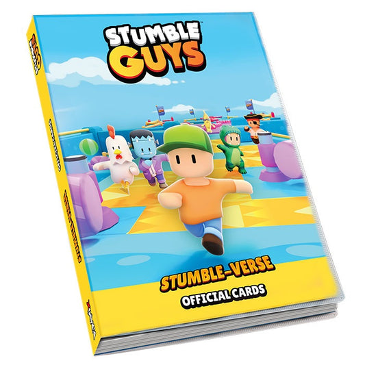 Stumble Guys Album Cards Stumble-Verse Raccoglitore + 1 Bustina + Magazine 2024