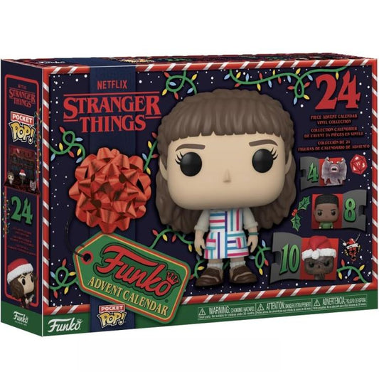 Funko Calendario Dell'Avvento 2024 Stranger Things W1 24 Figure Advent Calendar