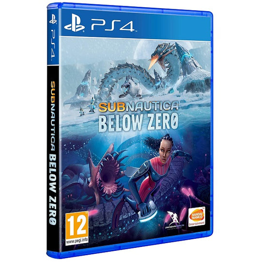 Subnautica Below Zero Ps4 Videogioco Italiano Playstation 4 Nuovo