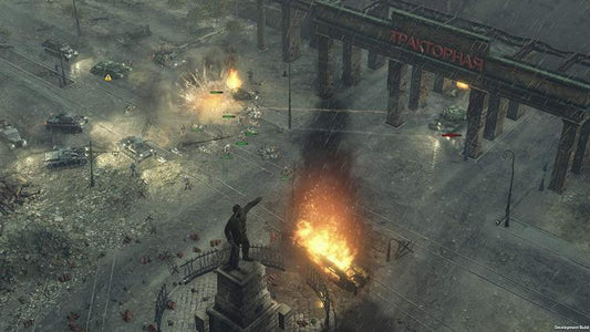 Sudden Strike 4 Complete Collection Playstation 4 Gioco Nuovo Sigillato Ps4