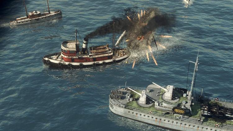 Sudden Strike 4 Complete Collection Playstation 4 Gioco Nuovo Sigillato Ps4