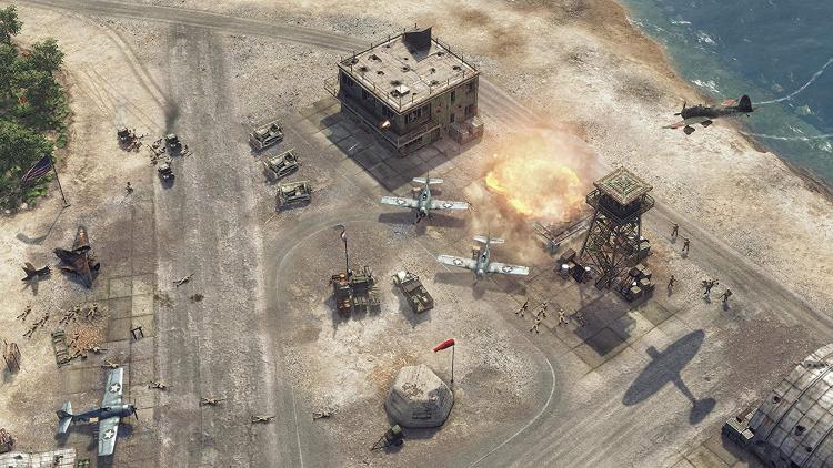 Sudden Strike 4 Complete Collection Playstation 4 Gioco Nuovo Sigillato Ps4