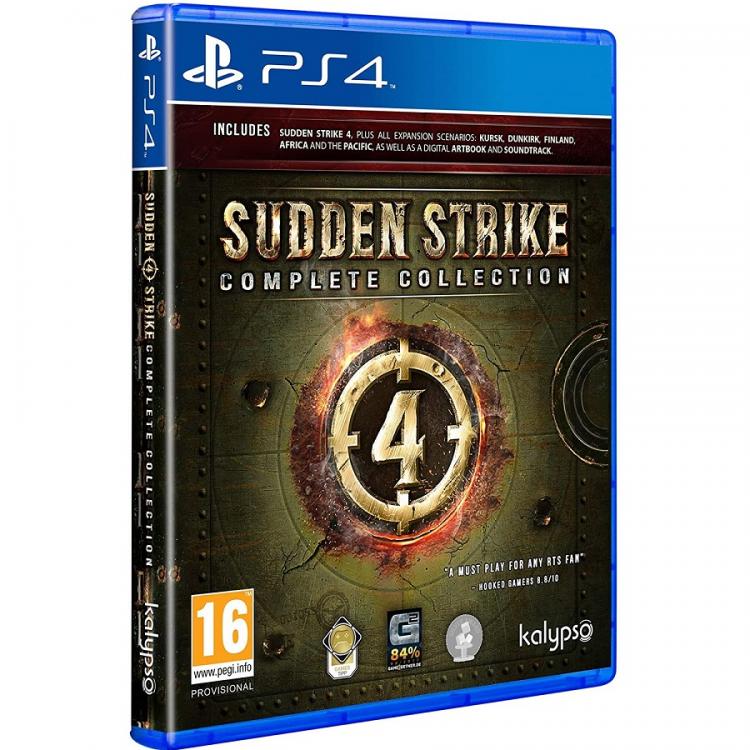 Sudden Strike 4 Complete Collection Playstation 4 Gioco Nuovo Sigillato Ps4