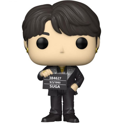 Funko Pop ! Rocks Bts Series 3 - Suga (281) Vinyl Figure Boy Band Da Collezione