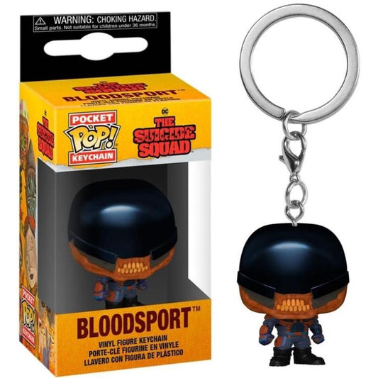 Funko Pop! Pocket Keychain - Dc: The Suicide Squad (Bloodspot) Portachiavi