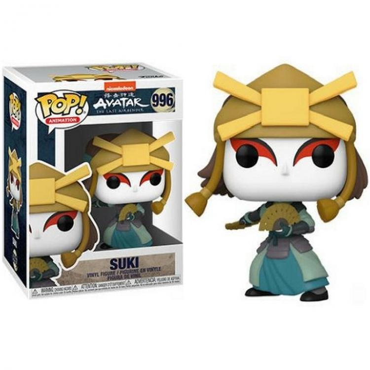 Funko Pop Avatar The Last Airbender 996 Suki Vinyl Figure Animation Statuetta