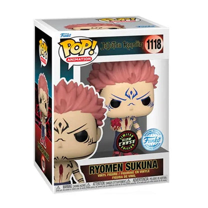 Funko Pop ! Animation Jujutsu Kaisen - Ryomen Sukuna (1118) Chase Vinyl Special
