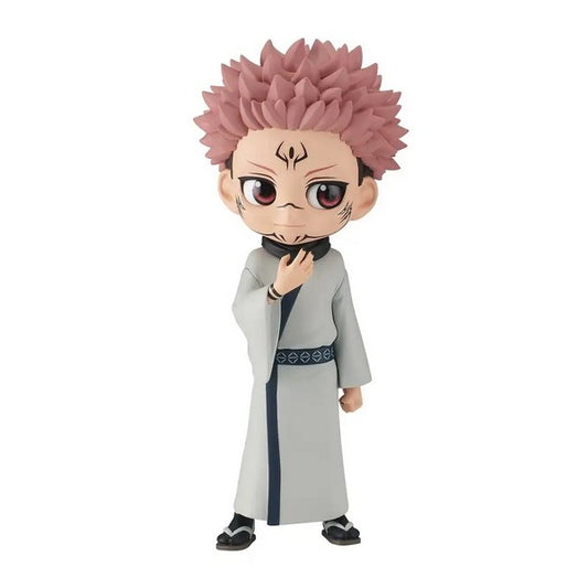 BANPRESTO Q POSKET (JUJUTSU KAISEN) - SUKUNA VER.A STATUETTA PVC FIGURE 14CM
