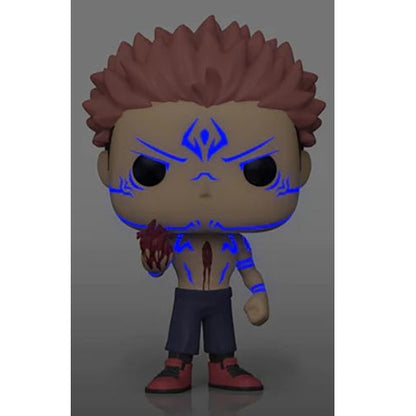 Funko Pop ! Animation Jujutsu Kaisen - Ryomen Sukuna (1118) Chase Vinyl Special
