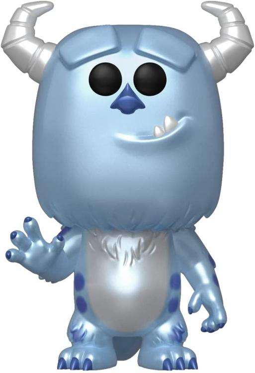 Funko Pops ! With Purpose Disney Pixar Sulley Se Make A Wish 2022 Metallic Vinyl