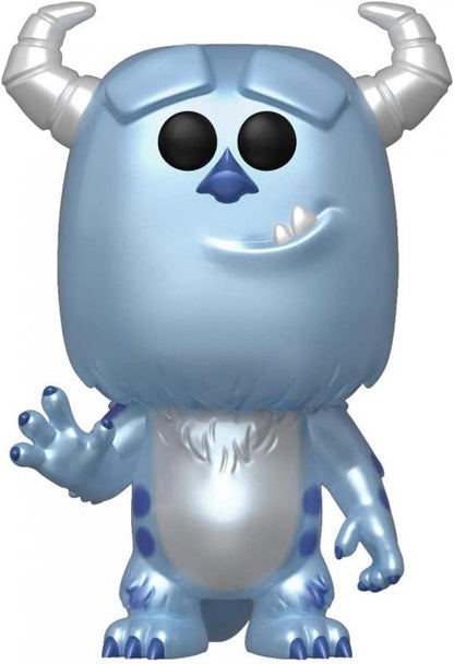 Funko Pops ! With Purpose Disney Pixar Sulley Se Make A Wish 2022 Metallic Vinyl