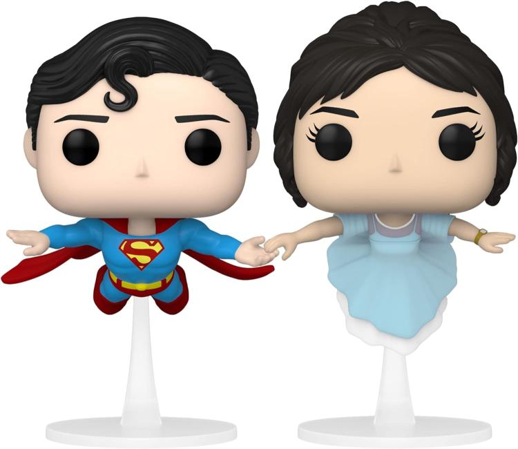 Funko Pop! Movies Heroes Dc Comics 2 Pack Superman & Lois Flying Special Figure