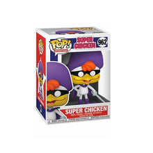Funko Pop Animation Super Chicken - Super Chicken (962) Vinyl Figure Collezione