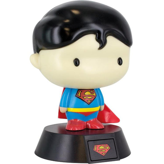 Paladone Lampada Da Tavolo 3D Dc Comic 02 Superman Light Luce Notturna Super Man