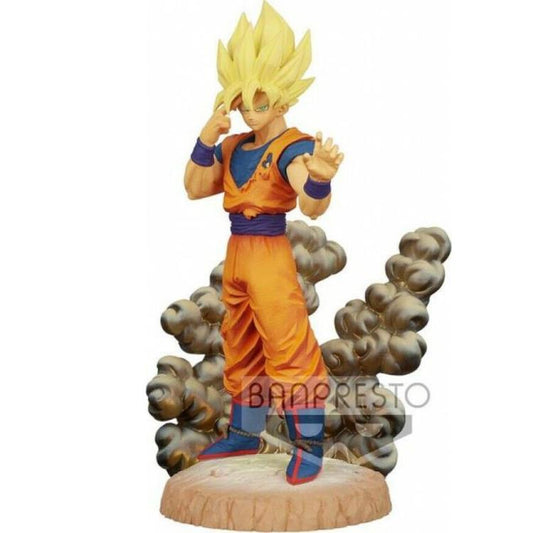 BANPRESTO DRAGON BALL HISTORY BOX VOL.2 (SUEPR SAIYAN SON GOKU) FIGURE BANDAI