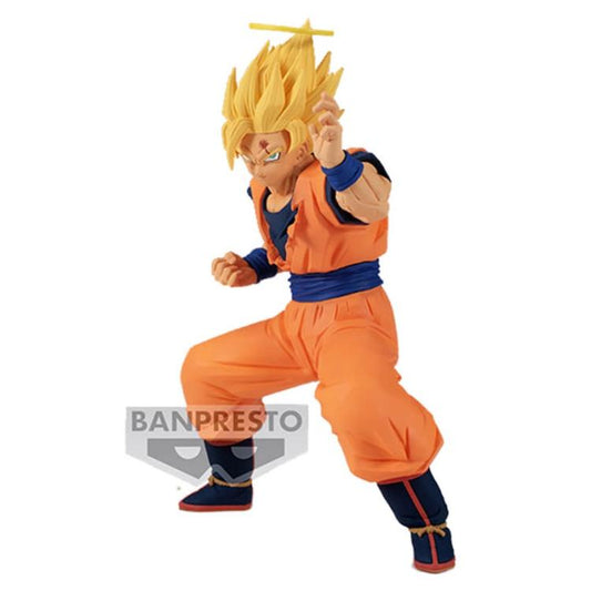 BANPRESTO DRAGON BALL Z MATCH MAKERS (SUPER SAIYAN 2 SON GOKU) FIGURE BANDAI