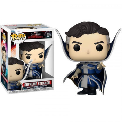 Funko Pop Marvel Studios Doctor Strange 2 2022 Supreme Strange 1005 Vinyl Figure