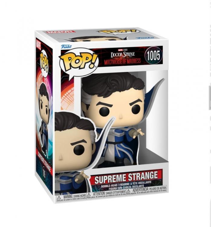 Funko Pop Marvel Studios Doctor Strange 2 2022 Supreme Strange 1005 Vinyl Figure