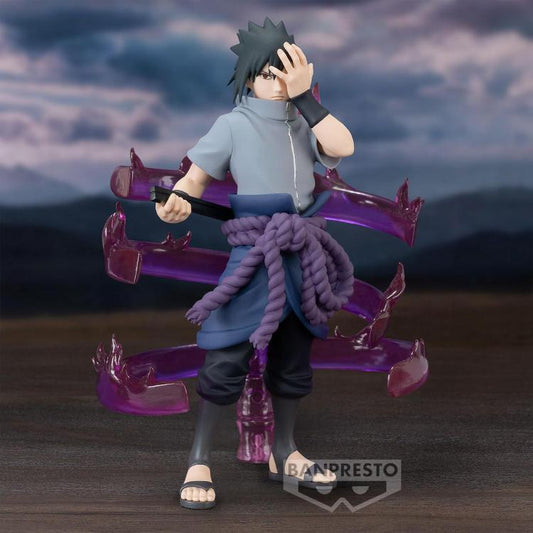 Banpresto Naruto Shippuden Effectreme (Sasuke Uchiha II) Figure Bandai 15cm