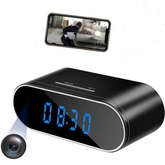 Orologio Sveglia Digitale Con Telecamera Interna Con App Camera Wifi Video Audio