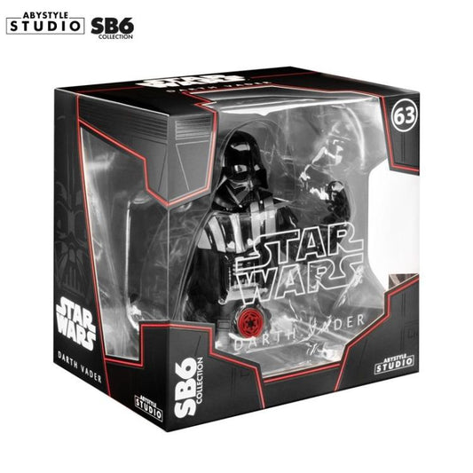 ABYSTYLE - SB6: STAR WARS 63 BUSTO "DARTH VADER" SUPER FIGURE STATUA DISNEY 18CM