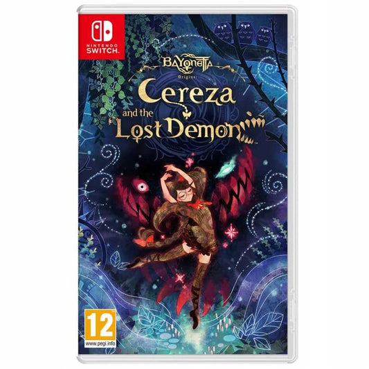 BAYONETTA ORIGINS - CEREZA AND THE LOST DEMON NINTENDO SWITCH GIOCO ITALIANO ITA