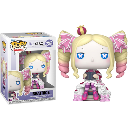 Funko Pop! Animation Re: Zero (2466) Beatrice - Vinyl Figure 9cm