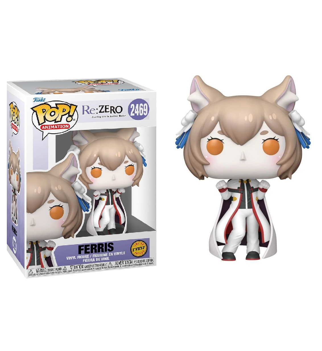 Funko Pop! Animation Re: Zero (2469) Ferris (CHASE) - Vinyl Figure 9cm