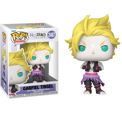 Funko Pop! Animation Re: Zero (2467) Garfiel Tinsel - Vinyl Figure 9cm