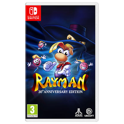 Rayman: 30th Anniversary Edition Nintendo Switch ITA Multilingua (Preorder)