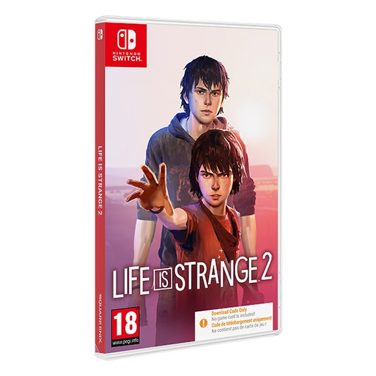 Life Is Strange 2 Nintendo Switch Gioco Italiano Pal Ita CIAB Nuovo