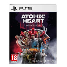 Atomic Heart Ultimate Edition Steelbook Ps5 Videogioco Playstation 5 Multilingua Italiano