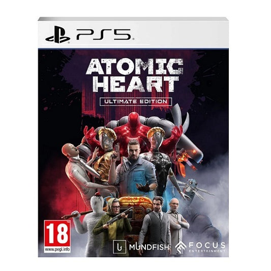 Atomic Heart Ultimate Edition Steelbook Ps5 Videogioco Playstation 5 Multilingua Italiano