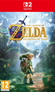 The Legend Of Zelda Ocarina Of Time Nintendo Switch 2 Gioco ITA (Preorder) - Keycard Pal Nuovo