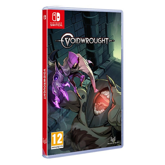 Voidwrought Ps5 Gioco ITA Multilingua Nintendo Switch Eu Nuovo