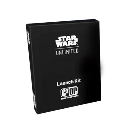 Star Wars Unlimited (Shadows Of The Galaxy) Asmodee Launch Kit + Poster Tcg Eng