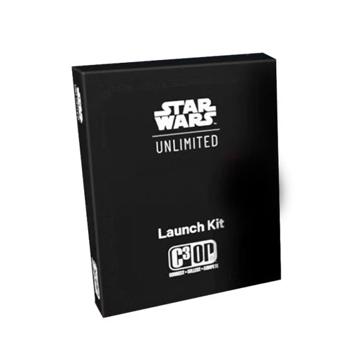 Star Wars Unlimited (Shadows Of The Galaxy) Asmodee Launch Kit + Poster Tcg Eng