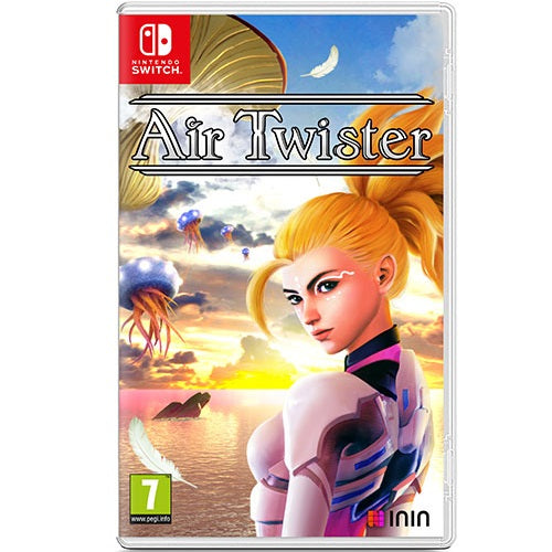 AIR TWISTER NINTENDO SWITCH VIDEOGIOCO PAL ITALIANO NUOVO SIGILLATO